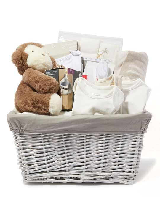 Baby Gift Hamper – Welcome to The World Sand 7-piece set image number 4